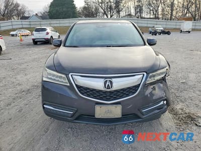 Piąte zdjęcie samochodu w środku: 2016 ACURA MDX TECHNOLOGY VIN:5FRYD4H40GB008650 - miniatura