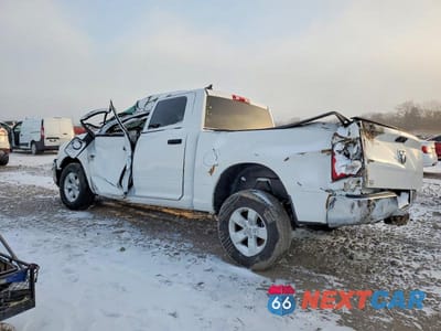 Drugie zdjęcie samochodu z przodu: 2023 RAM 1500 CLASSIC SLT VIN:1C6RR6LG0PS541998 - miniatura