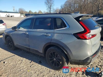 Drugie zdjęcie samochodu z przodu: 2025 HONDA CR-V SPORT-L VIN:7FARS6H89SE070975 - miniatura