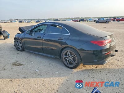 Drugie zdjęcie samochodu z przodu: 2020 MERCEDES-BENZ CLA 250 4MATIC VIN:W1K5J4HB2LN086716 - miniatura
