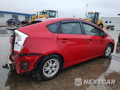 Trzecie zdjęcie samochodu z tyłu: 2011 TOYOTA PRIUS VIN:JTDKN3DU2B1365124 - miniatura