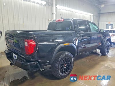 Trzecie zdjęcie samochodu z tyłu: 2026 GMC CANYON ELEVATION VIN:1GTP1BEK0T1143983 - miniatura