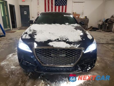 Piąte zdjęcie samochodu w środku: 2020 GENESIS G80 BASE VIN:KMTFN4JE0LU337781 - miniatura