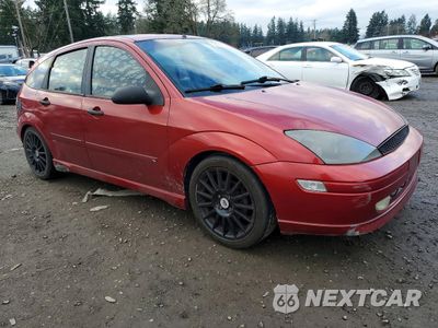 Czwarte zdjęcie samochodu z boku: 2003 FORD FOCUS ZX5 VIN:3FAFP37383R120744 - miniatura