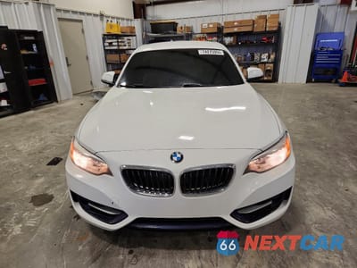 Piąte zdjęcie samochodu w środku: 2016 BMW 228 XI SULEV VIN:WBA1G9C50GV598970 - miniatura