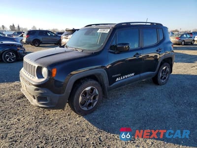 2015 JEEP RENEGADE LATITUDE ZACCJABH0FPB71370 - główne zdjęcie licytacji z USA - miniatura