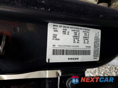 Zdjęcie 13 z 13 samochodu: 2006 VOLVO XC90 VIN:YV4CZ592861244290 - miniatura