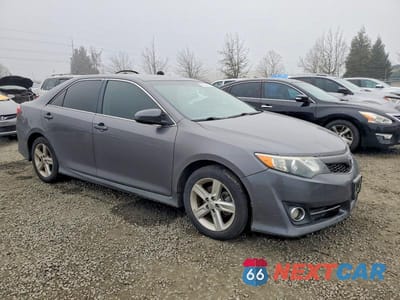 Czwarte zdjęcie samochodu z boku: 2014 TOYOTA CAMRY SE VIN:4T1BF1FK2EU396353 - miniatura