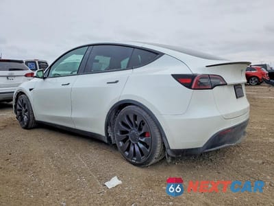 Drugie zdjęcie samochodu z przodu: 2021 TESLA MODEL Y VIN:5YJYGDEF6MF251776 - miniatura