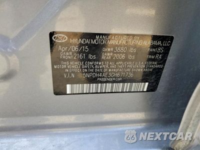 Zdjęcie 13 z 13 samochodu: 2016 HYUNDAI ELANTRA SE VIN:5NPDH4AE3GH671736 - miniatura