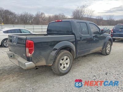 Trzecie zdjęcie samochodu z tyłu: 2012 NISSAN FRONTIER S VIN:1N6AD0ER2CC403008 - miniatura