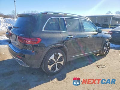 Trzecie zdjęcie samochodu z tyłu: 2024 MERCEDES-BENZ GLB 250 4MATIC VIN:W1N4M4HBXRW360172 - miniatura