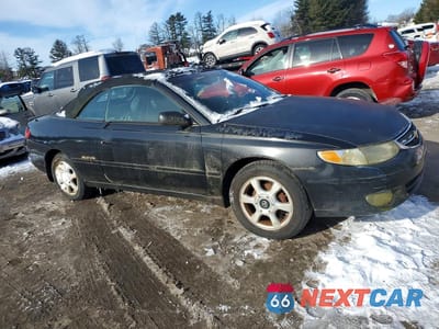 Czwarte zdjęcie samochodu z boku: 2001 TOYOTA CAMRY SOLARA SLE V6 VIN:2T1FF28P81C517835 - miniatura