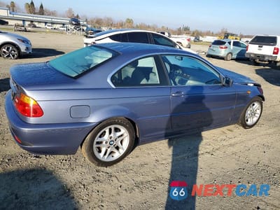 Trzecie zdjęcie samochodu z tyłu: 2004 BMW 325 CI SULEV VIN:WBABV13454JT23150 - miniatura