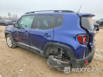 Drugie zdjęcie samochodu z przodu: 2021 JEEP RENEGADE LATITUDE VIN:ZACNJCBB2MPM45422 - miniatura