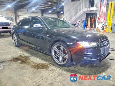 Czwarte zdjęcie samochodu z boku: 2016 AUDI S4 PREMIUM PLUS VIN:WAUBGAFLXGA010581 - miniatura