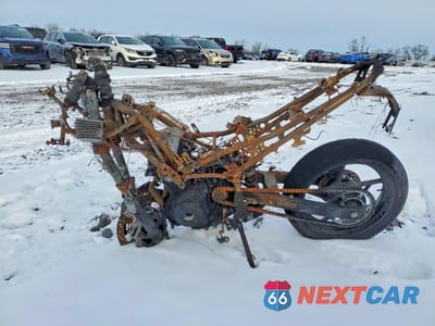 Trzecie zdjęcie samochodu z tyłu: 2025 KAWASAKI EX500 A VIN:ML5EXGJ17SDA58763 - miniatura