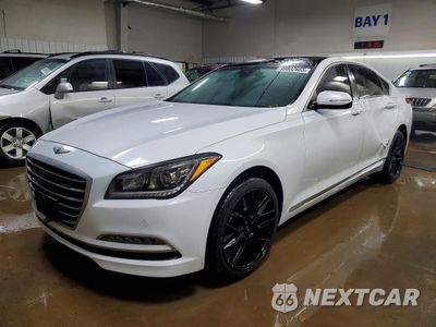 2015 HYUNDAI GENESIS 5.0L KMHGN4JF2FU016935 - główne zdjęcie licytacji z USA - miniatura