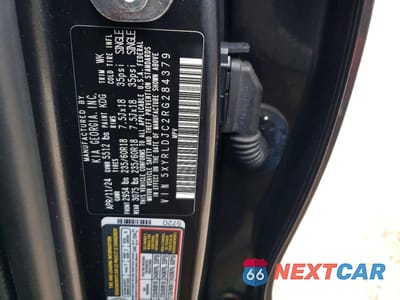 Zdjęcie 13 z 13 samochodu: 2024 KIA SORENTO S VIN:5XYRLDJC2RG284379 - miniatura