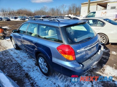 Drugie zdjęcie samochodu z przodu: 2007 SUBARU OUTBACK VIN:4S4BP62C777314157 - miniatura