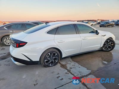 Trzecie zdjęcie samochodu z tyłu: 2025 HYUNDAI SONATA SEL VIN:KMHL64JA6SA466339 - miniatura