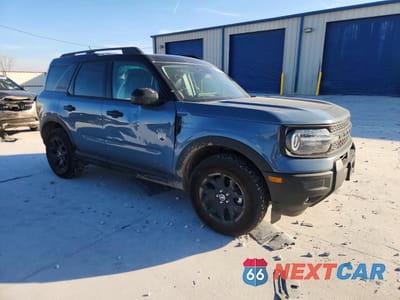 Czwarte zdjęcie samochodu z boku: 2025 FORD BRONCO SPORT BIG BEND VIN:3FMCR9BN6SRE51061 - miniatura