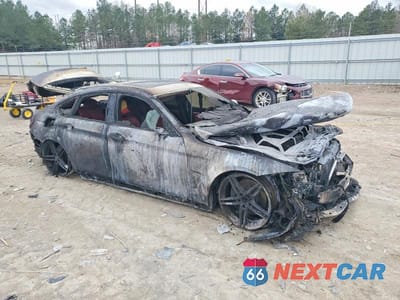 Czwarte zdjęcie samochodu z boku: 2019 BMW 440I GRAN COUPE VIN:WBA4J5C53KBM65119 - miniatura