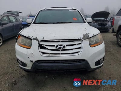 Piąte zdjęcie samochodu w środku: 2010 HYUNDAI SANTA FE VIN:5NMSH4AG0AH355689 - miniatura
