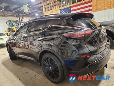 Drugie zdjęcie samochodu z przodu: 2022 NISSAN MURANO SV VIN:5N1AZ2BJ8NC121842 - miniatura