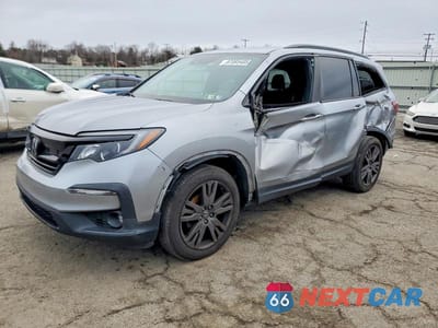 2022 HONDA PILOT SPORT 5FNYF6H33NB053884 - główne zdjęcie licytacji z USA - miniatura