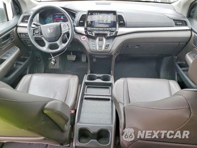 Zdjęcie 8 z 14 samochodu: 2019 HONDA ODYSSEY EXL VIN:5FNRL6H72KB091912 - miniatura