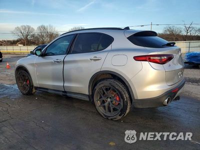 Drugie zdjęcie samochodu z przodu: 2018 ALFA ROMEO STELVIO TI SPORT VIN:ZASFAKNN7J7B81542 - miniatura