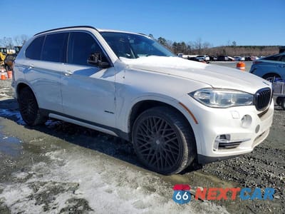 Czwarte zdjęcie samochodu z boku: 2015 BMW X5 XDRIVE35I VIN:5UXKR0C55F0K56390 - miniatura