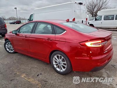 Drugie zdjęcie samochodu z przodu: 2020 FORD FUSION SE VIN:3FA6P0HD7LR124113 - miniatura