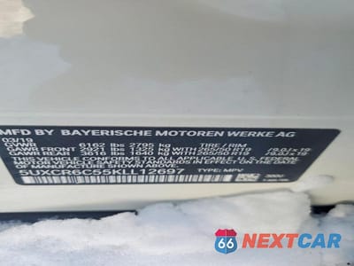 Zdjęcie 14 z 14 samochodu: 2019 BMW X5 XDRIVE40I VIN:5UXCR6C55KLL12697 - miniatura