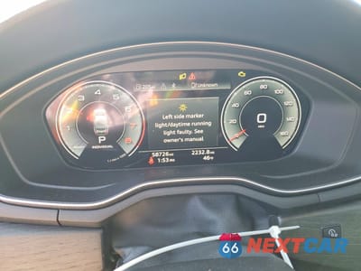 Zdjęcie 9 z 13 samochodu: 2021 AUDI A5 PREMIUM PLUS 45 VIN:WAUFACF50MA007328 - miniatura