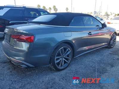 Trzecie zdjęcie samochodu z tyłu: 2024 AUDI A5 PREMIUM PLUS 45 VIN:WAU4AGF59RN010517 - miniatura