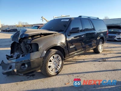 2008 FORD EXPEDITION EL LIMITED 1FMFK20518LA65926 - główne zdjęcie licytacji z USA - miniatura