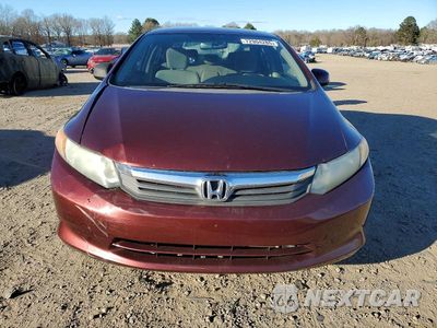 Piąte zdjęcie samochodu w środku: 2012 HONDA CIVIC LX VIN:19XFB2F55CE077896 - miniatura