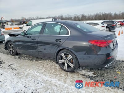 Drugie zdjęcie samochodu z przodu: 2024 MERCEDES-BENZ C 300 4MATIC VIN:W1KAF4HB7RR198056 - miniatura