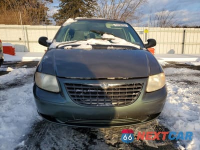 Piąte zdjęcie samochodu w środku: 2003 CHRYSLER VOYAGER LX VIN:1C4GJ45303B115891 - miniatura