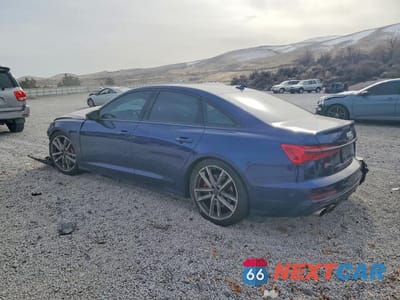 Drugie zdjęcie samochodu z przodu: 2020 AUDI S6 PRESTIGE VIN:WAUFFAF20LN038761 - miniatura