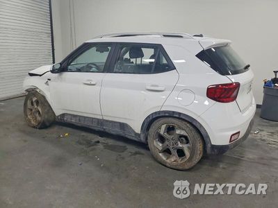 Drugie zdjęcie samochodu z przodu: 2025 HYUNDAI VENUE SEL VIN:KMHRC8A38SU353034 - miniatura