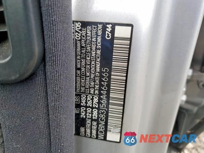 Zdjęcie 12 z 12 samochodu: 2006 MERCEDES-BENZ S 430 4MATIC VIN:WDBNG83J56A464665 - miniatura