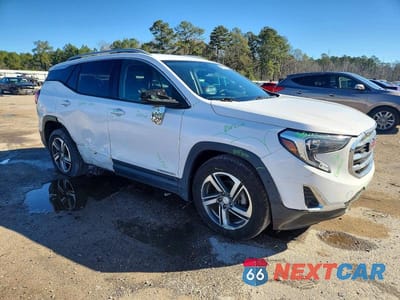 Czwarte zdjęcie samochodu z boku: 2020 GMC TERRAIN VIN:3GKALPEV8LL244614 - miniatura