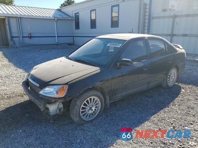 2002 HONDA CIVIC EX 2HGES25722H519908 - główne zdjęcie licytacji z USA - miniatura