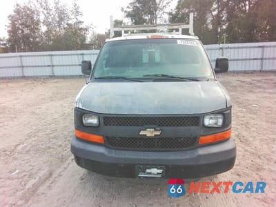 Piąte zdjęcie samochodu w środku: 2011 CHEVROLET EXPRESS G2500 VIN:1GCWGFCA5B1187018 - miniatura