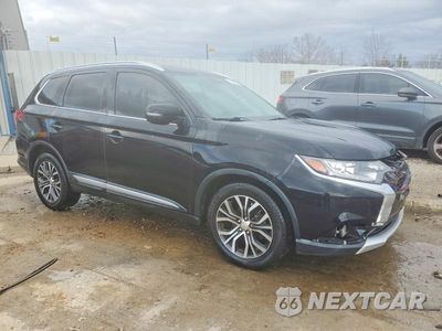 Czwarte zdjęcie samochodu z boku: 2017 MITSUBISHI OUTLANDER SE VIN:JA4AD3A35HZ057721 - miniatura