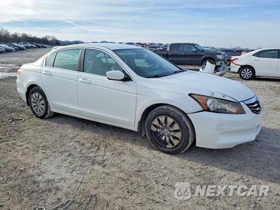 Czwarte zdjęcie samochodu z boku: 2011 HONDA ACCORD LX VIN:1HGCP2F33BA093200 - miniatura