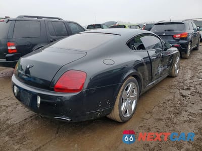Trzecie zdjęcie samochodu z tyłu: 2004 BENTLEY CONTINENTAL GT VIN:SCBCR63W34C021390 - miniatura